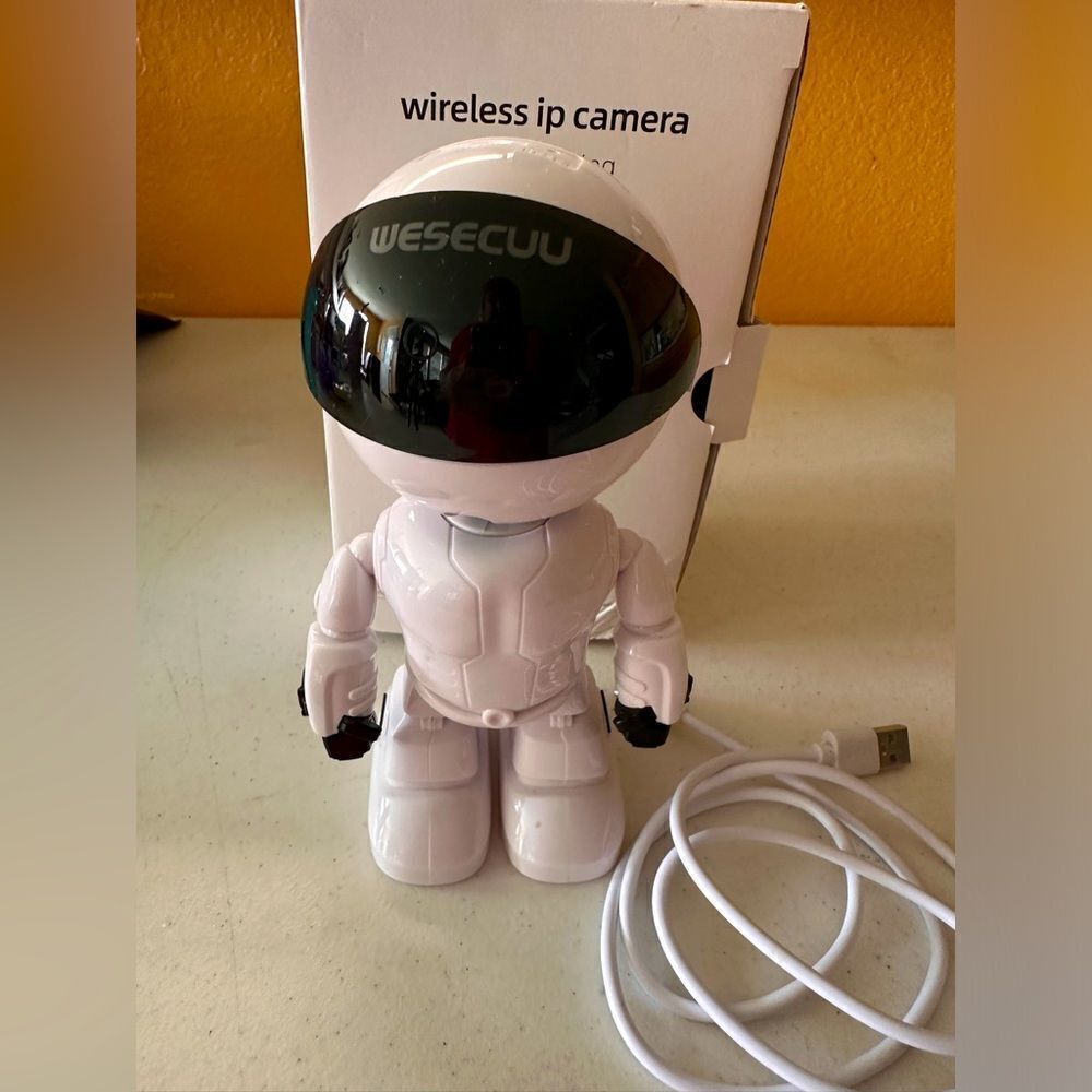 Wireless IP camera